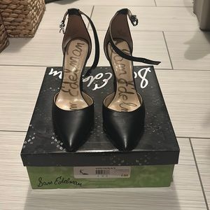 Sam Edelman black size 6 heel
